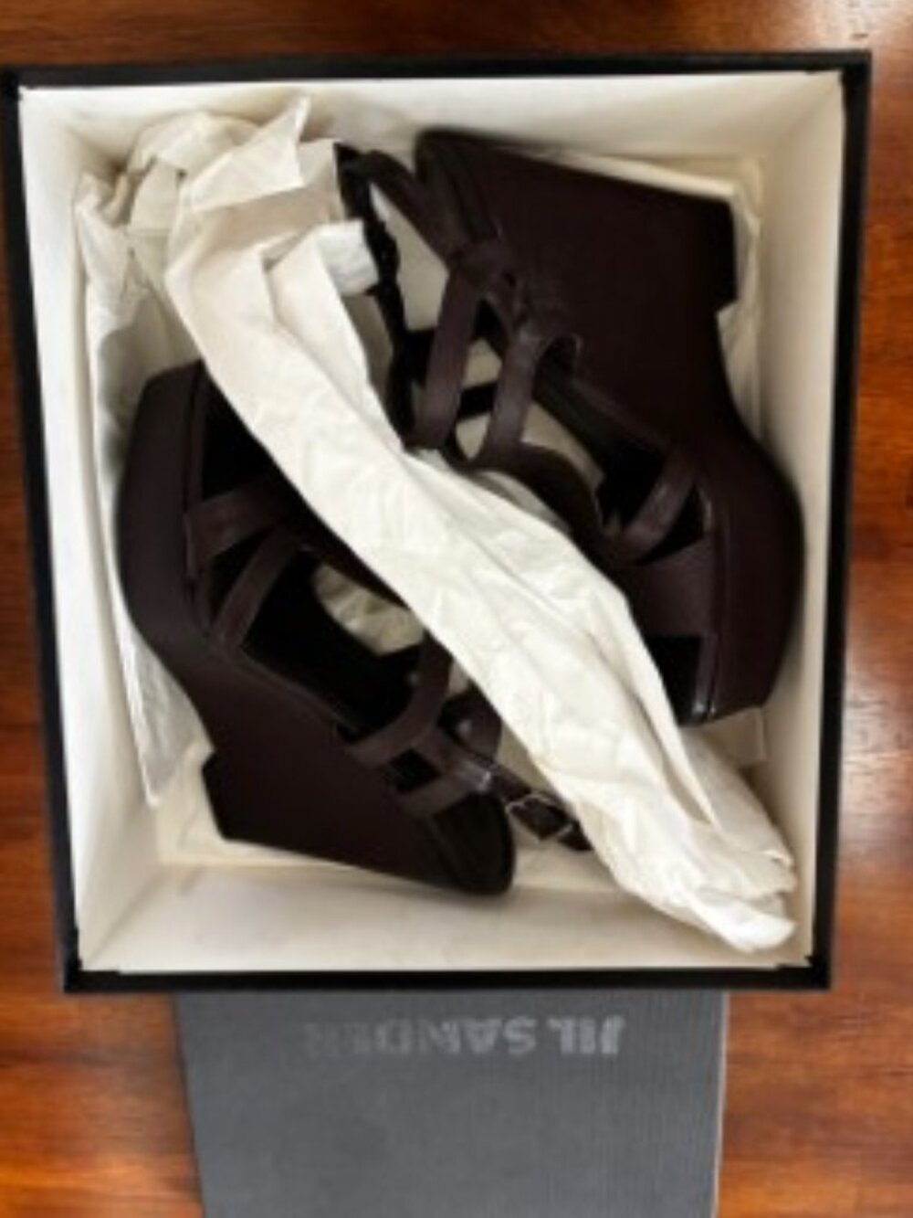 Jill Sander Platform sandals